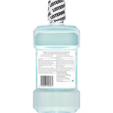 Listerine Mouth Rinse Zero Alcohol 1L