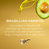 Ogx Shampoo Brazilian Keratin Therapy 385mL