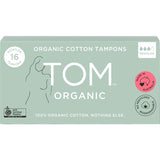 Tom Organic Regular Tampons  16pack
