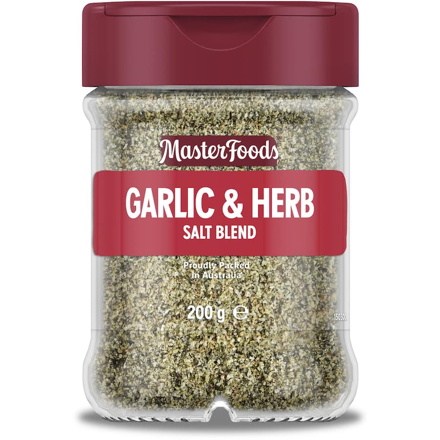 Masterfoods Garlic Herb Salt Blend Shaker 200g
