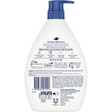 Dove Body Wash Triple Moisturising Pump 1L