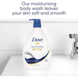 Dove Body Wash Triple Moisturising Pump 1L