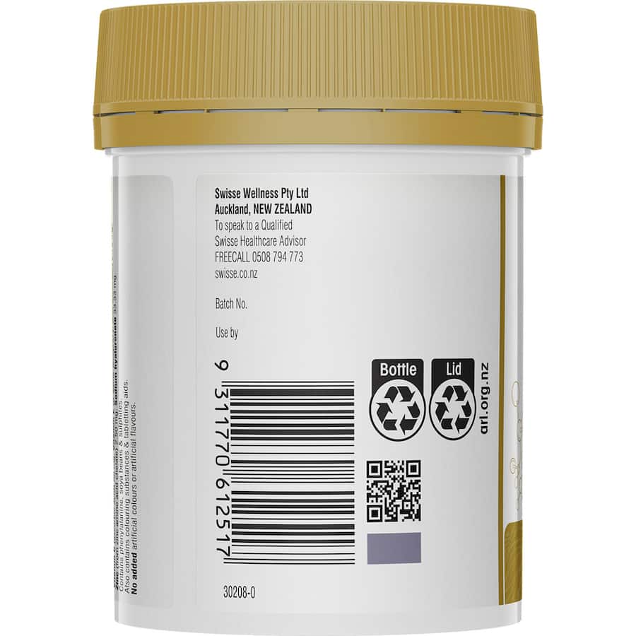 Swisse Collagen Plus Hyaluronic Acid Booster 80ea