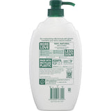 Palmolive Naturals Body Wash Moisturising Milk & Honey Pump 1L
