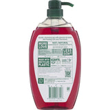 Palmolive Naturals Body Wash Pomegranate & Mango Shower Gel Pump 1L