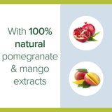 Palmolive Naturals Body Wash Pomegranate & Mango Shower Gel Pump 1L