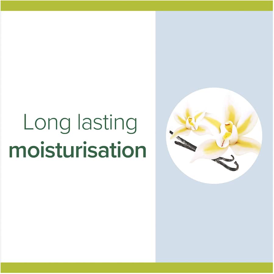 Palmolive Body Wash Heaven Vanilla Shower Gel Bottle 400mL