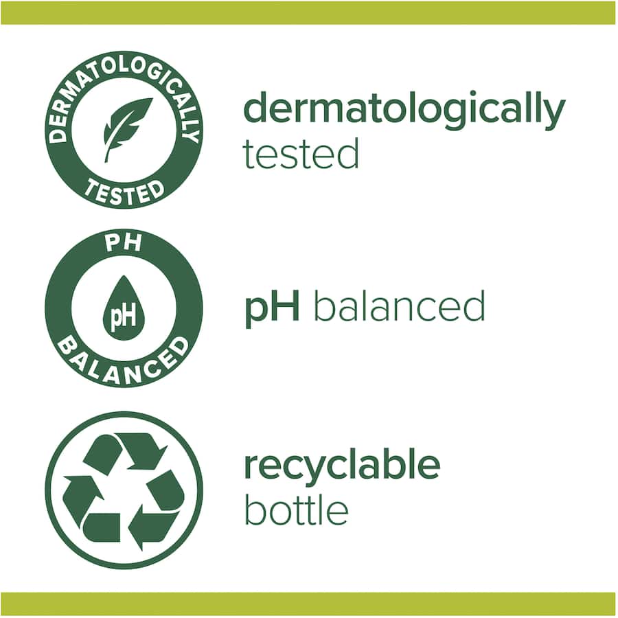 Palmolive Body Wash Heaven Vanilla Shower Gel Bottle 400mL