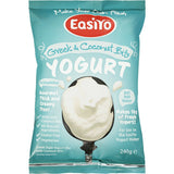 Easiyo Yoghurt Base Greek N Coconut Bits Sachet 240g