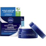 Nivea Hydrating Night Cream Moisture + Regeneration 50mL