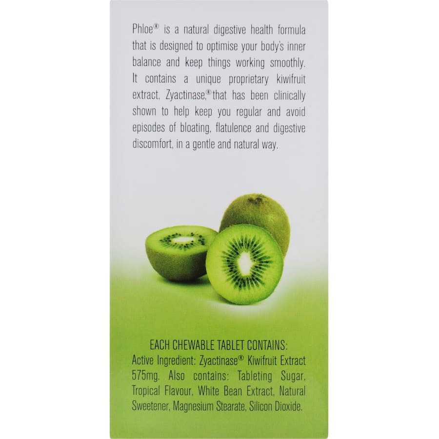 Phloe Bowel Care Chewable Tablets 50pack