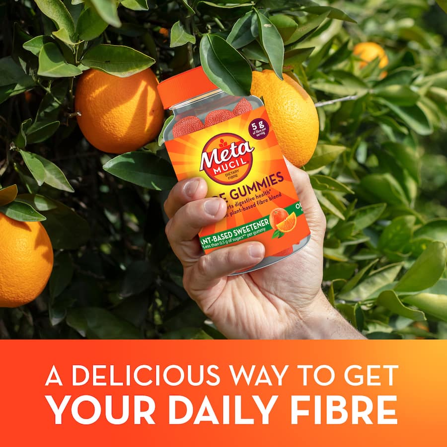 Metamucil Dietary Supplement Fibre Gummies