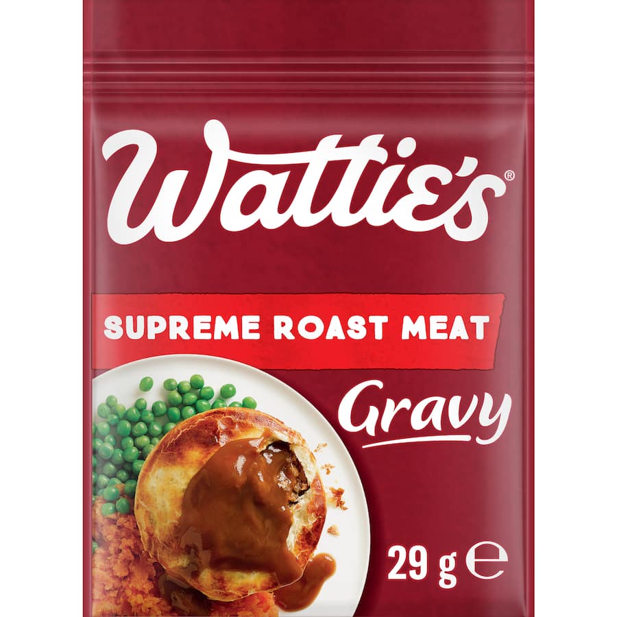 Wattie's Instant Gravy Mix Supreme Roast Meat Sachet 29g