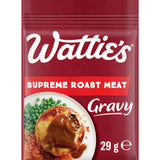 Wattie's Instant Gravy Mix Supreme Roast Meat Sachet 29g