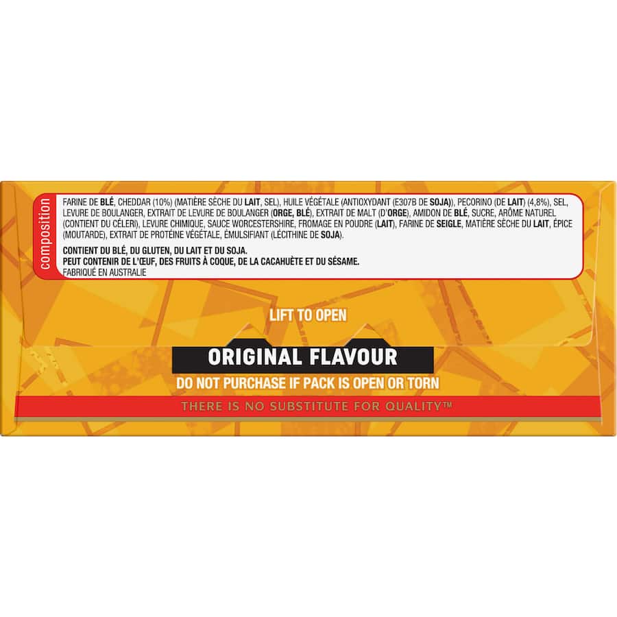 Arnotts Shapes Crackers Cheddar 175g