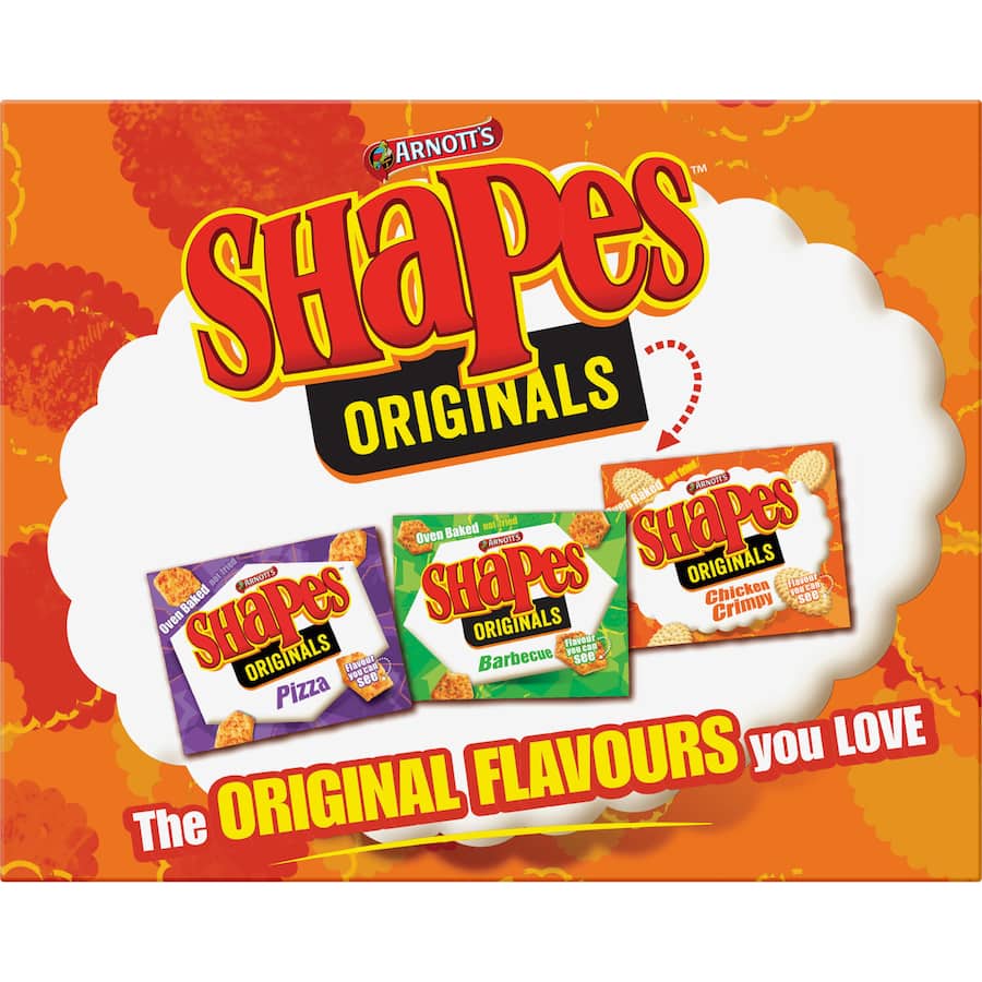 Arnotts Shapes Crackers Chicken Crimpy 175g