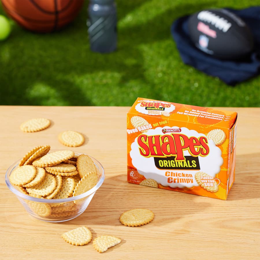 Arnotts Shapes Crackers Chicken Crimpy 175g