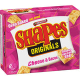 Arnotts Shapes Crackers Cheese & Bacon 175g