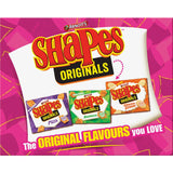 Arnotts Shapes Crackers Cheese & Bacon 175g