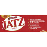 Arnotts Jatz Crackers Original Box 225g