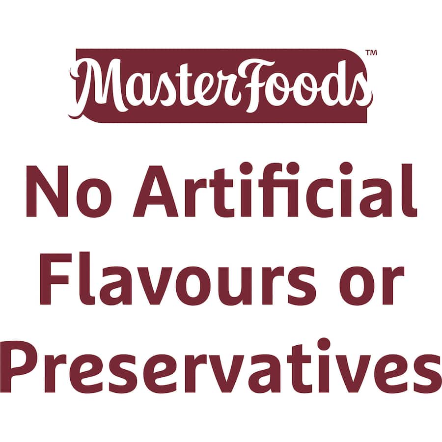 Masterfoods Mint Jelly Sauce Jar 290g
