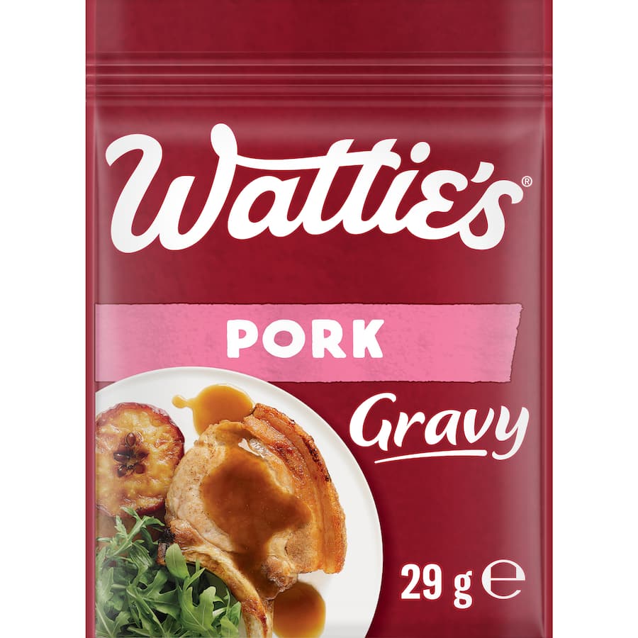 Wattie's Instant Gravy Mix Pork Sachet 29g