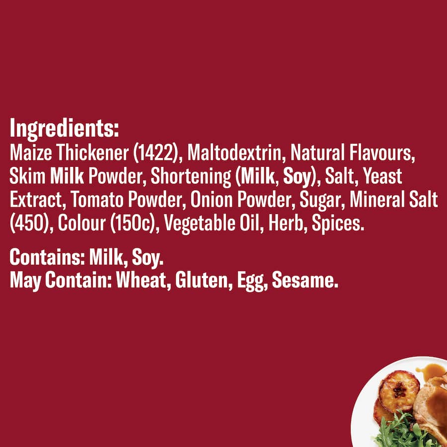 Wattie's Instant Gravy Mix Pork Sachet 29g