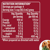 Wattie's Instant Gravy Mix Pork Sachet 29g