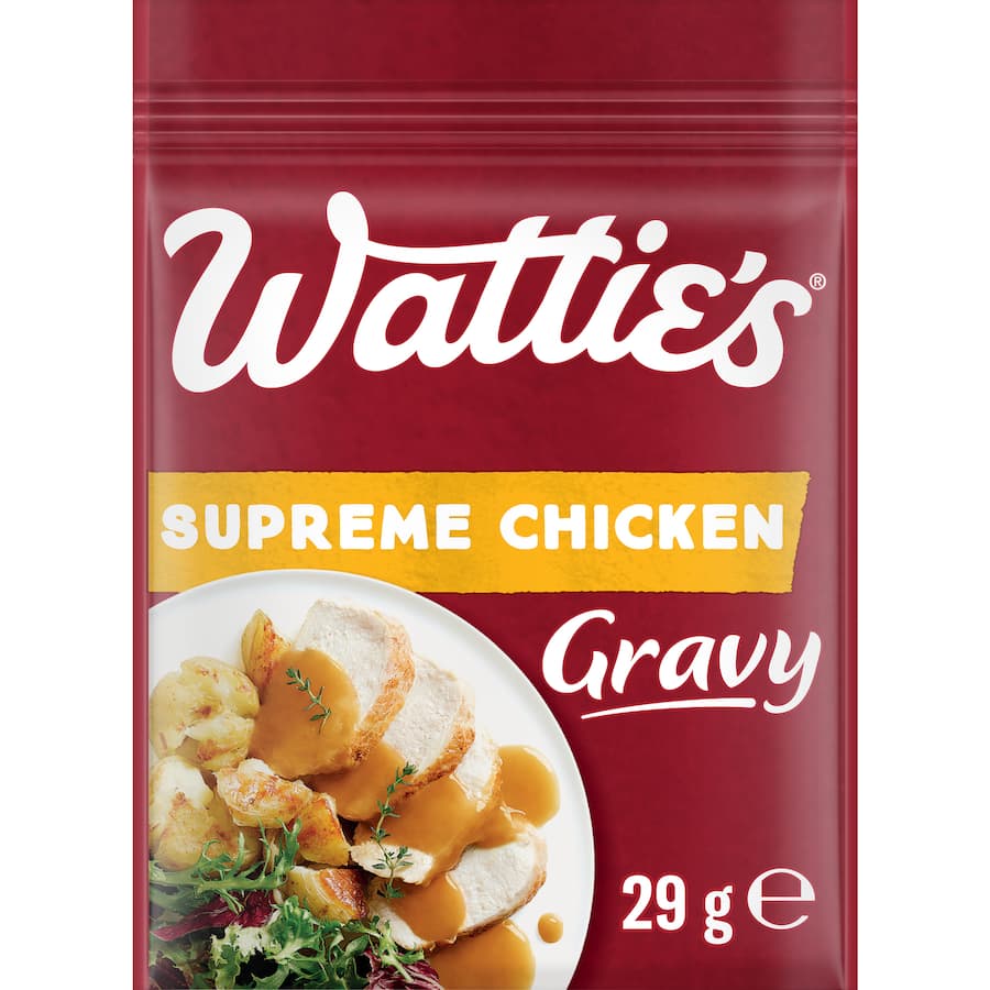 Wattie's Instant Gravy Mix Supreme Chicken Sachet 29g
