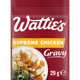 Wattie's Instant Gravy Mix Supreme Chicken Sachet 29g