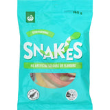 Woolworths Lollies Snakes 180g