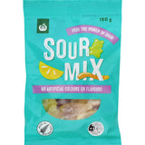 Woolworths Lollies Sour Mix 180g