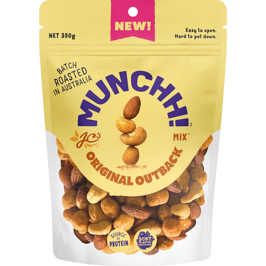 Munchh Mixed Nuts Original Outback 350g