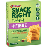 Arnotts Snack Right Crackers Sweet Soy Chicken 150g