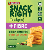 Arnotts Snack Right Crackers Sweet Soy Chicken 150g