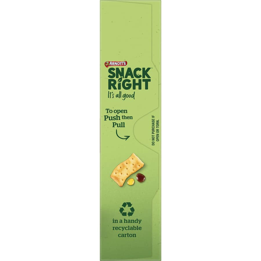 Arnotts Snack Right Crackers Sweet Soy Chicken 150g