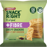 Arnotts Snack Right Crackers Sweet Soy Chicken 150g