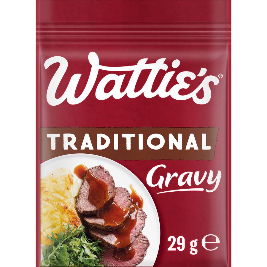 Wattie's Instant Gravy Mix Traditional Sachet 29g
