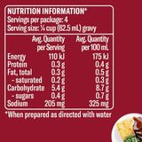 Wattie's Instant Gravy Mix Traditional Sachet 29g