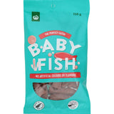 Woolworths Lollies Baby Fish 150g