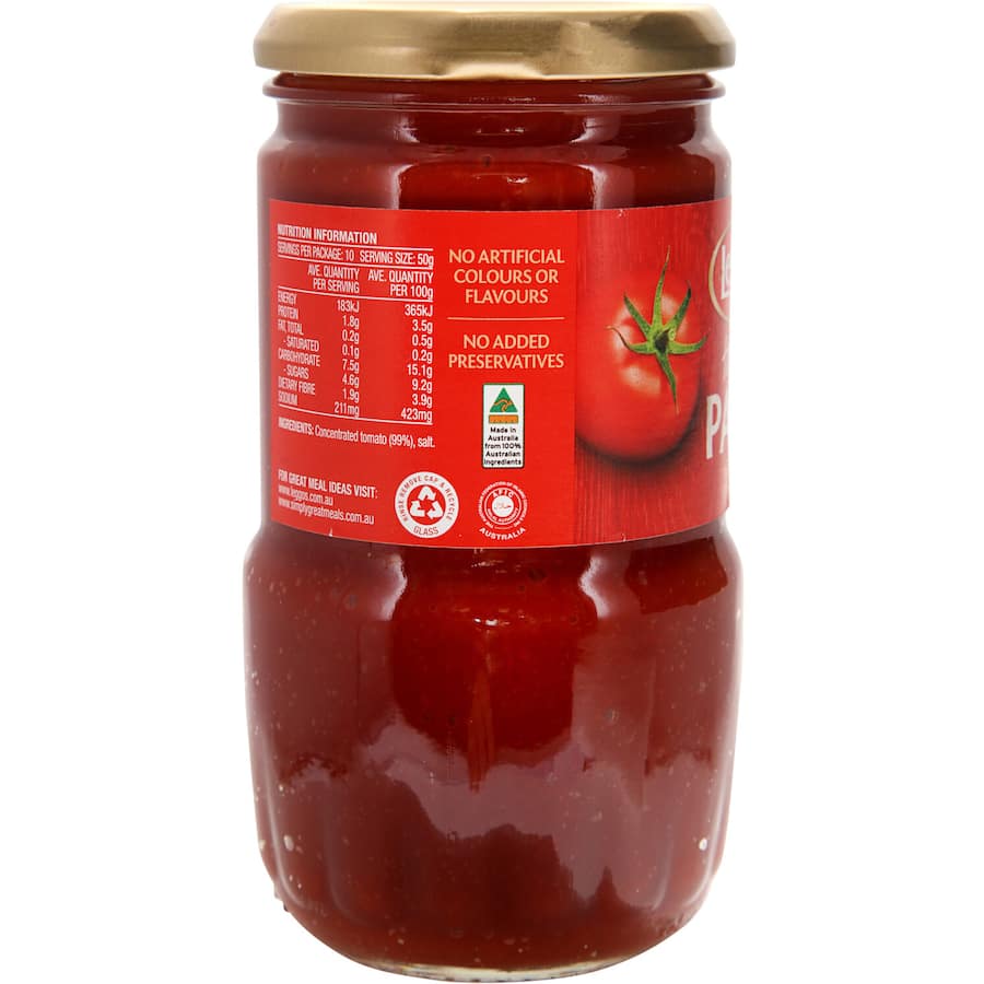 Leggo's Tomato Paste  500g