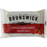 Brunswick Sardines In Tomato Sauce Tear tab can 106g