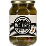 Mcclures Gherkins Spicy Pickles 500g