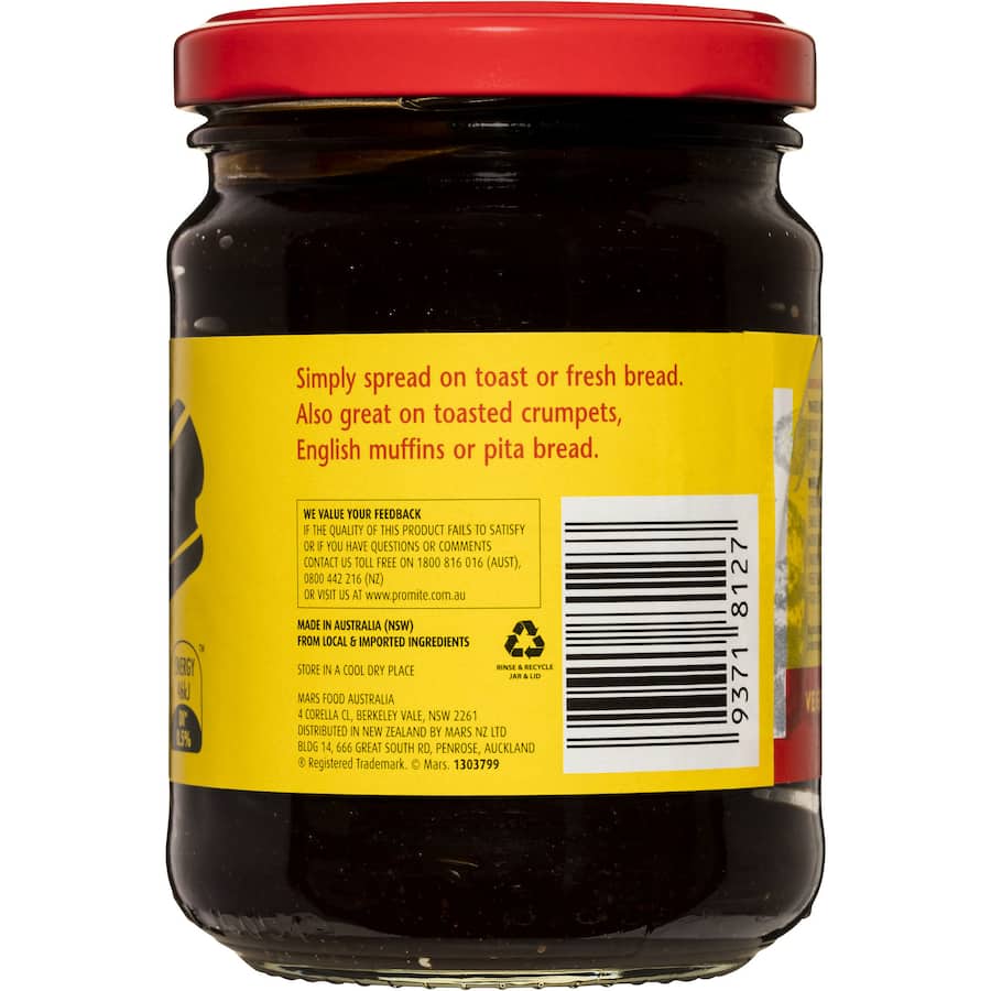 Masterfoods Yeast Spread Promite 290g
