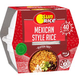 Sunrice Microwave Mexican Style Rice Cup 2 pack 125g