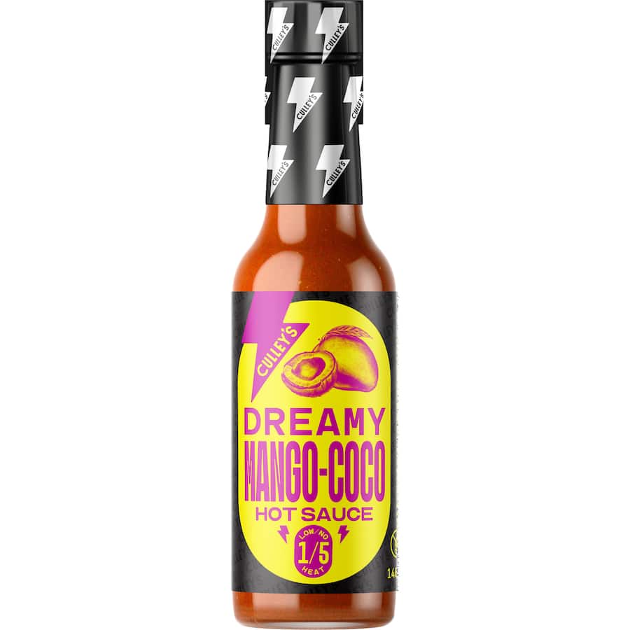 Culley's Tropical Mango Sauce  148mL
