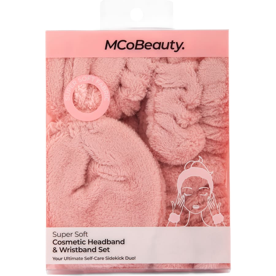 Mcobeauty Cosmetic Headband & Wristband Set 1ea