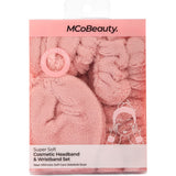 Mcobeauty Cosmetic Headband & Wristband Set 1ea