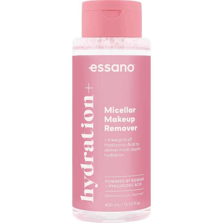 Essano Micellar Makeup Remover Hydration+ 400mL