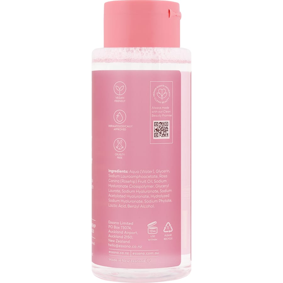 Essano Micellar Makeup Remover Hydration+ 400mL